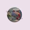 Funny Pet Cat Series Brooches Cute Animal Lapel Pins Cartoon Round Badge on Backpack Accessories Jewelry Gifts for Friends Kids