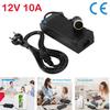 220V to 12v10A   lighter household power converter, car vacuum cleaner recorder inverter