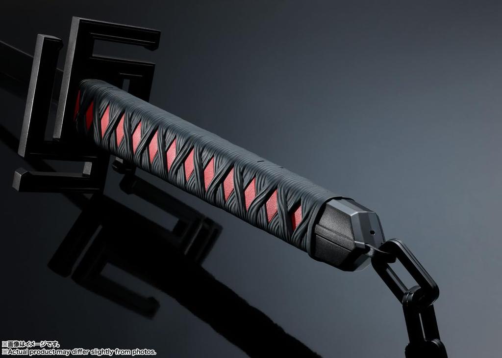 TAMASHII NATIONS PROPLICA BLEACH Tensa Approximately ABS Figure Zangetsu, 1210mm, & Die-cast, Pre-painted