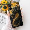 Чехол для телефона Tecno Spark GO 3 KN3 GO3 Милый Кот Крутой Дракон Мультяшный Дизайн Задняя Крышка Черный Мягкий Силикон Ударопрочный Корпус