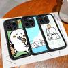 Популярный Милый J-Шутка B-Медведь Для IPhone 17 15 13 12 11 14 Pro Max X XR XS 16 Plus Ударопрочная Конфетная Задняя Крышка
