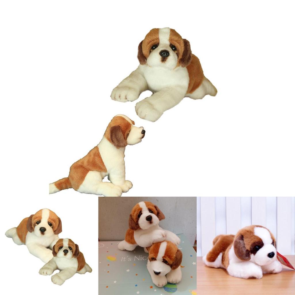 Бернский зенненхунд Плюшевая игрушка Мягкая игрушка Домашнее животное Щенок Мягкая кукла Рождественский подарок для девочек 20см