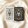 Hollow Knight Standard Tabletop Poker Card Set Black And White Playing Card Game Card Group Portable Creative Board Game Present