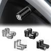 Car Wheel Tire Valve Caps Tyre Rim Stem Covers Auto Accessories For Volkswagen Bora Polo Golf Passat Touareg Tiguan Vento Sharan