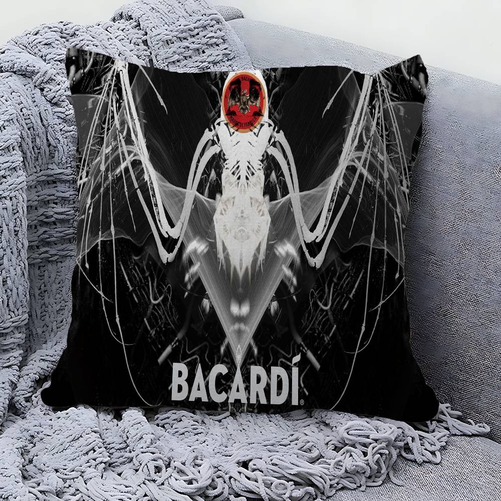 B-Ром Bacardi Летучая Мышь Вампир Наволочка Декоративная Подушка Диван Домашний Декор Чехол Наволочки