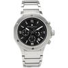 Salvatore Marra Men's Chronograph Watch, 10 ATM Water Resistant, Business, 20th Anniversary Limited Edition Model, SM18117SS (Black)