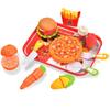 Play House 30 Игрушка для резки еды Ice Fast Обучающая кулинарная игра Ролевая игра DIY Набор, Игрушки, Детали, Детская кухня, Набор, Овощи, Фрукты,