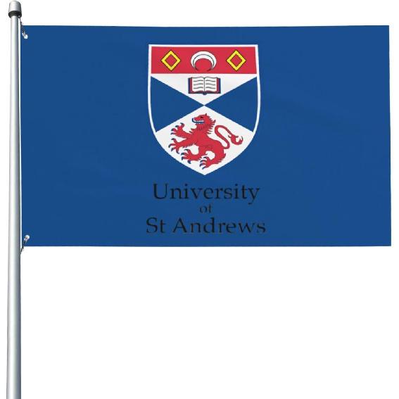 University Of St Andrews 3 X 5 Foot Outdoor Decorative Flag,Garden Flag,Outdoor Single Flag