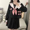 JK Korean Uniform Suit Japanese Student Pleated Skirt College Style School Outfits Women Sailor Outfit Cosplay Uniform Japanese