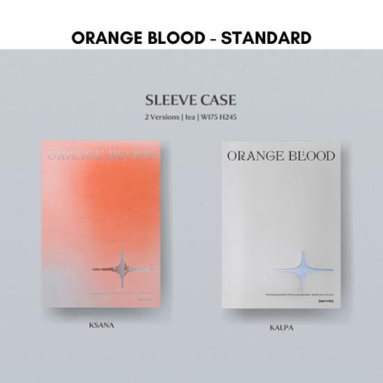 ENHYPEN Альбом Orange Blood с фотокарточками POB