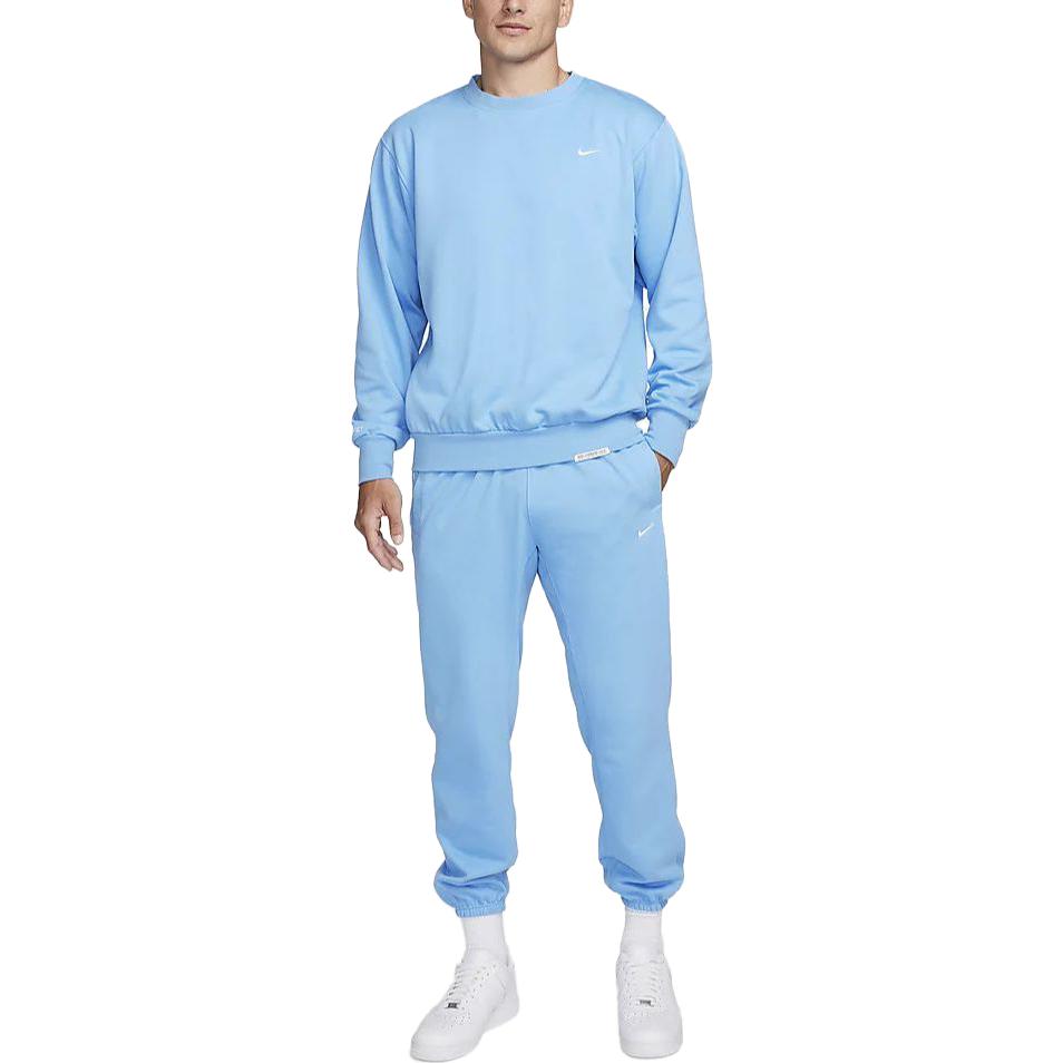 Nike Sweatshirts Men's University Blue Crew Neck Moderate Regular DQ5821-412
