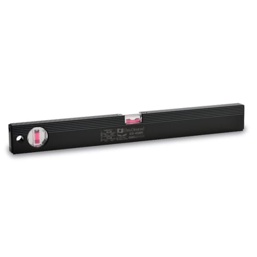 Ebisu Basic Level with Magnet (Black) ED-45MBR 450mm Vial Color: Red
