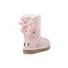 UGG Customizable Bailey Bow Short Fleece Lined Snow Boots Women Boots Pink 1098075-SLPN