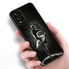 Ballet Girl Black Silicone Phone Case For Xiaomi POCO X3 X4 NFC F5 M3 M4 M6 X5 X6 Pro F3 F4 GT 5G C55 C65 M5
