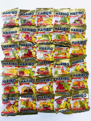 HARIBO Haribo Gummy Mini Gold Bear 10 г x 30 штук, разделенных на ведерки