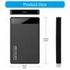 Корпус для 2,5-дюймовых жестких дисков USB 3.0, корпус для SSD, коробка для жесткого диска, сменный корпус для аксессуаров ПК и ноутбука
