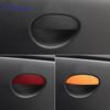 Top Suede Trim Sticker For SEAT Leon Altea Toledo MK1 MK2 Ibiza Cupra Cupra for Skoda Fabia Rapid 2005-2012 Storage Accessories