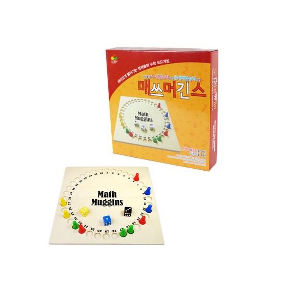 Настольная игра «Joen Mathmuggins», популярная корейская игра