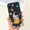 For Xiaomi 12T Pro Case Cute Astronauts Cartoon Cover Soft Silicone Phone Cases For Xiaomi Mi 12T Pro Mi12T 12TPro Fundas Bumper
