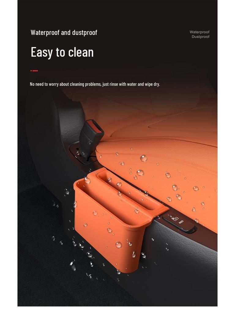 Lynk & Co 900 Second-Row Phone Storage Box for Car Seat