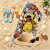 Minions Print Beach Towel, Versatile Lightweight Absorbent Beach Towel for Pool Surf Yoga Bathroom, Perfect Birthday Holiday Gift
