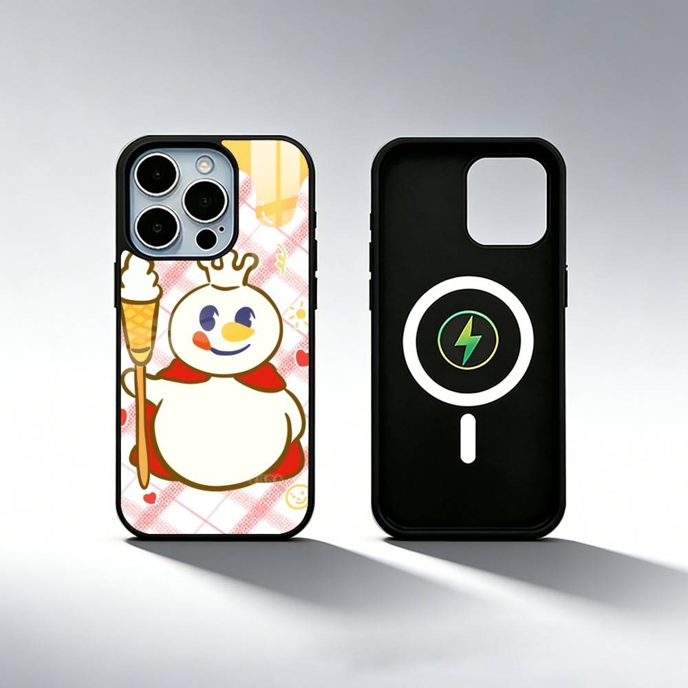 Чехол для телефона Mixue Bingcheng для iPhone 17, 16, 15, 14, 13, 12, 11 Plus, Pro Max Магнитный для Magsafe Беспроводной зарядки