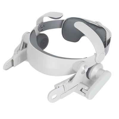 Регулируемый ремешок для головы VR, сменная повязка на голову для гарнитуры VR с амбушюром для ушей