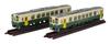 Tomytec Diorama Collection Railway Collection Hitachinaka Seaside Railway Kiha 3710 Series Set First Order Limited 2-Car (Manufacturer's Production)