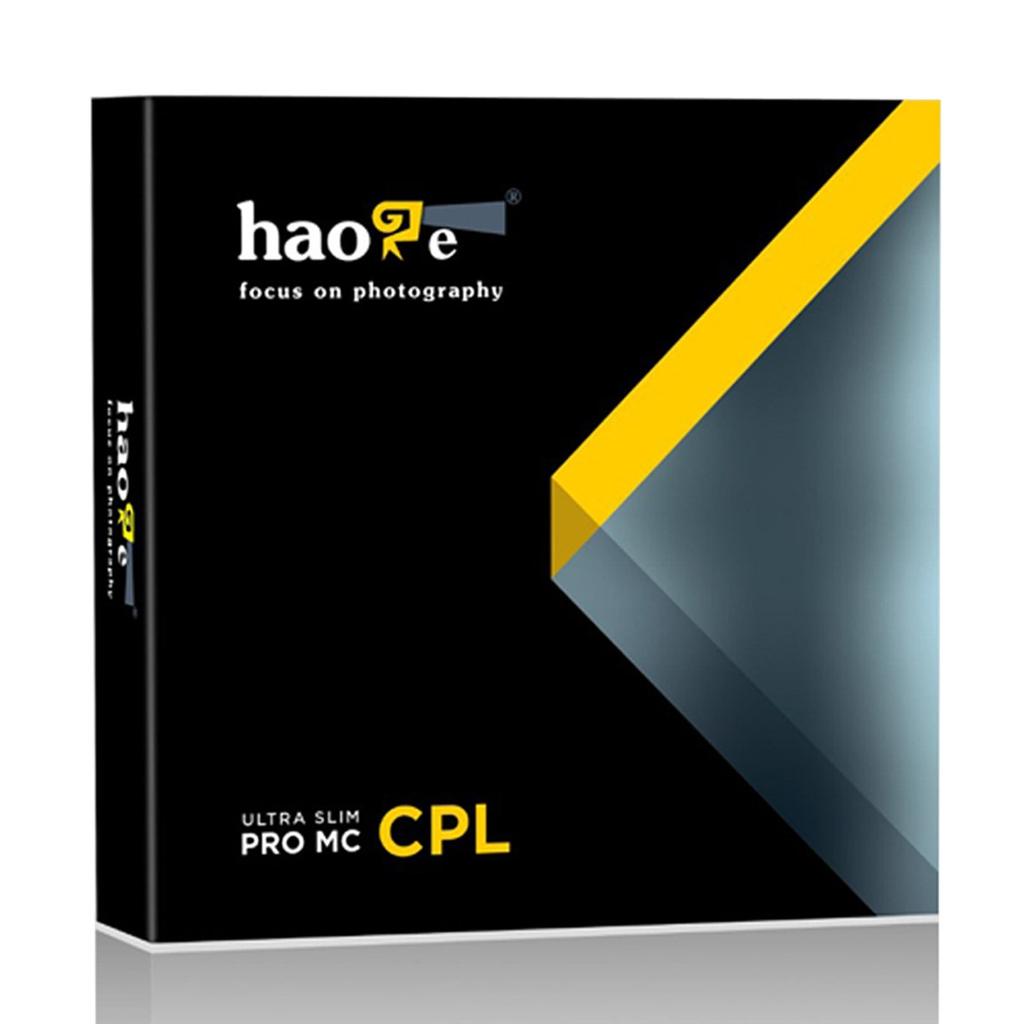 Haoge 37mm MC CPL Polarizing Lens for and Tamron Digital Cameras and DSLRs Multi-Coated Filter, Round, Canon, Nikon, Sony, Minolta, Pentax, Olympus,