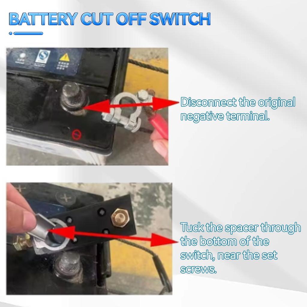 Универсальный 12 В/24 В автомобильный выключатель аккумулятора, изолятор, выключатель питания, выключатели для автофургонов, квадроциклов, лодок, автомобилей, грузовиков, автояхт, медь
