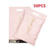 50PCS Express Bag 10*13Inch Pink Tote Bag Courier Bags Self-Seal Adhesive Thick Waterproof New PE Poly Envelope Mailing Bags