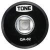 TONE Quick Adapter Drive Angle Black HPQA-02 6.35mm (1/4")