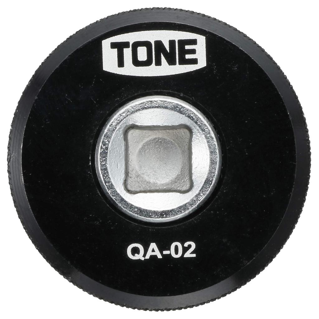 TONE Quick Adapter Drive Angle Black HPQA-02 6.35mm (1/4")