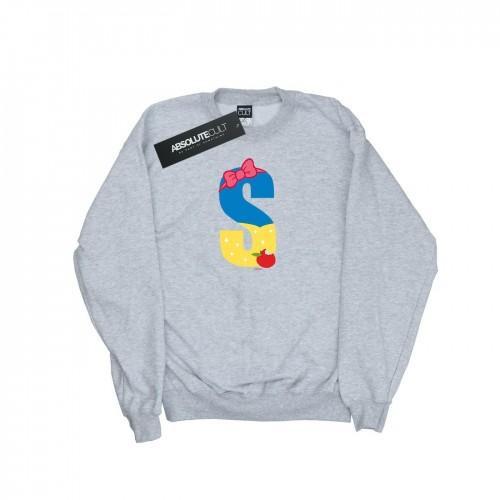 Disney Mens Alphabet S Is For Snow White Sweatshirt