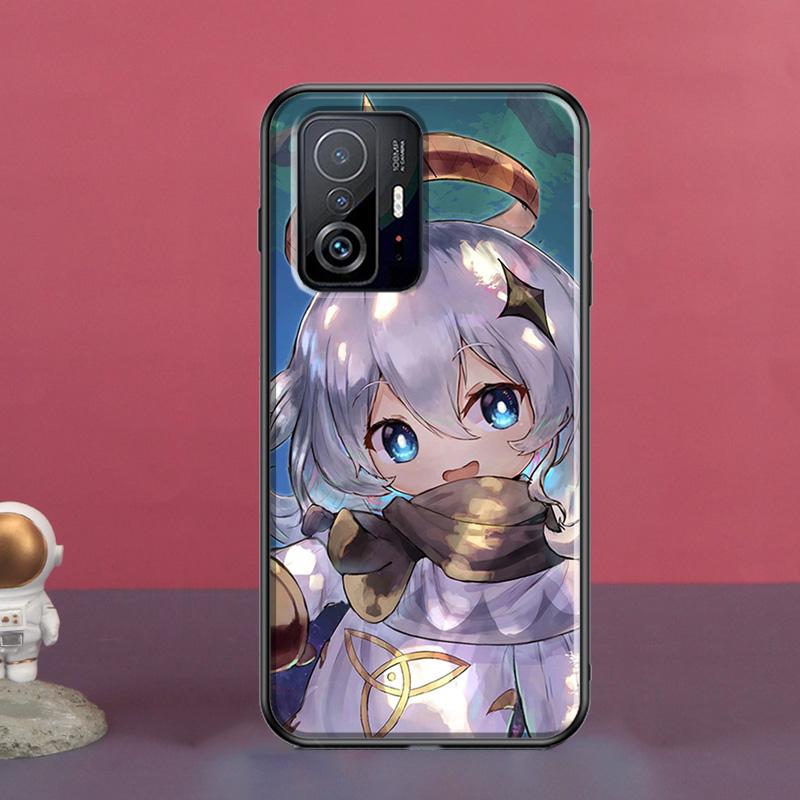 Горячая игра Genshin Impact для POCO X5 X3 F5 Pro X4 F4 GT M5s C40 F3 чехол для Xiaomi 13 Lite 12 11T 12T Pro 12X чехол