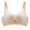 Sexy Lace Push-Up Seamless Bra – No Underwire, Breathable Comfort for Small Chests