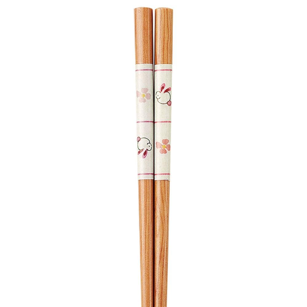 Happy Set of Made in PID1073 J-kitchens Chopsticks, 5, Material Wood, Chopsticks, Japan,