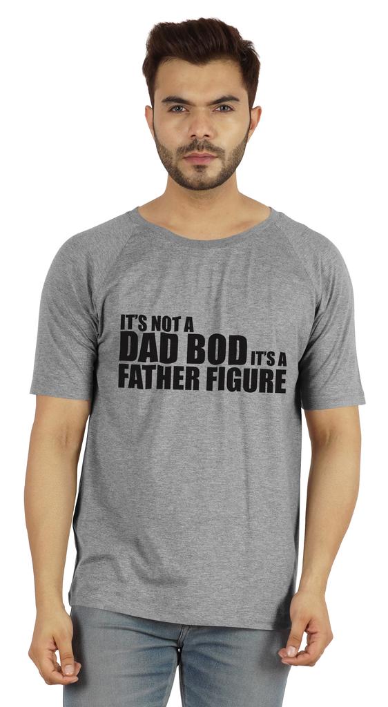 Inkmeso Graphic   It  S Not A Dad Bod It  S A Father Figure   Tshirt For Daddy Raglan Sleeves Jersey