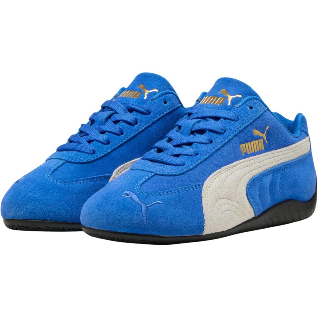 Puma Кроссовки Speedcat OG для больших детей, горчичный/морозный слоновая кость, детские кроссовки 401698-13