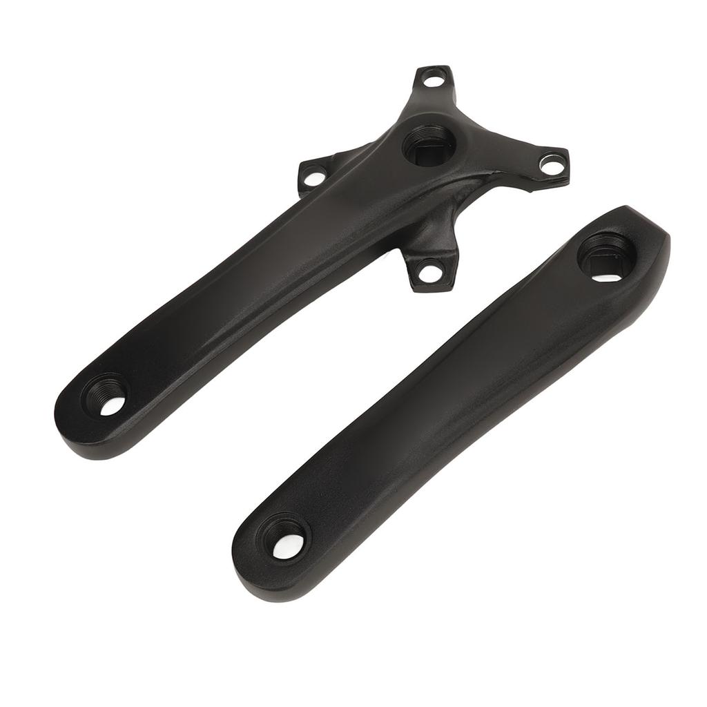 Велосипедная система шатунов Профессиональная 104BCD Квадратное отверстие Положительные Отрицательные Зубья Одинарная Звезда Комплект Шатунов для Горного Велосипеда для