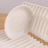 Dish Plate Drying Rack Organizer Drainer Plastic Storage Holder White Kitchen Organizer Dish Rack Bracket Tableware Stand Tray