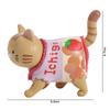 Walking Animal Cat Model Doll Toys Kittens Mini Cat Ornaments Snack Cat Figure Toys  Car Ornament