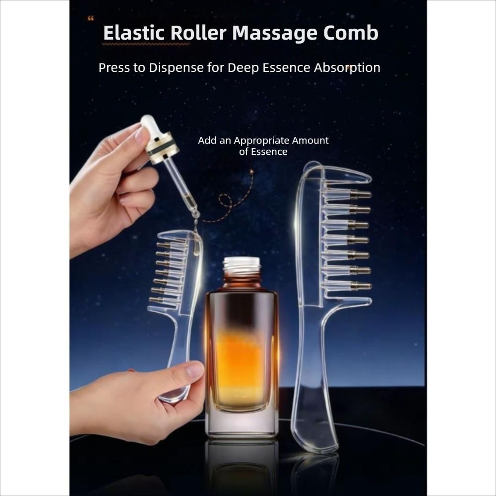 Hair Care Hair Firming Applicator Anti-Frizz Massage Guide Liquid Comb Barber Shop Salon