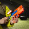 В комплект входят дротики Hasbro Nerf N Series Ward 2 N1 для стрельбы в помещении и на открытом воздухе для детей от 8 лет G0132 Оригинальный продукт Бластер, серия, игрушка и игра,
