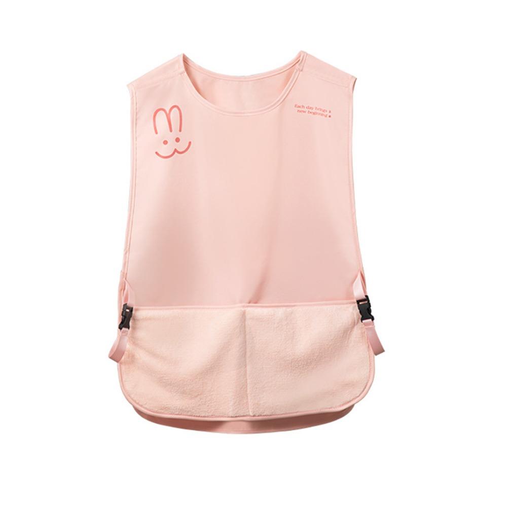 New Waterproof Stain-Resistant Apron Wipeable Hands Vest Style Breathable Sleeved Apron Anti Dirty Multipurpose Coffee House