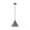 Suspension décorative - BRAYTRON - BV05-00062 - Métal gris - 1xE27 - 23W - IP20