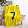7 Theme Printed Blanket - Perfect for Couch, Bed, Travel & Outdoor Use | Machine Washable, Cozy & Durable.
