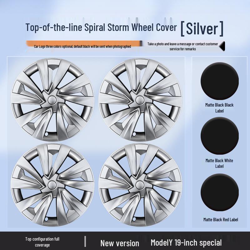 New Star Blade 19-inch Wheel Cover for Tesla Model Y/3