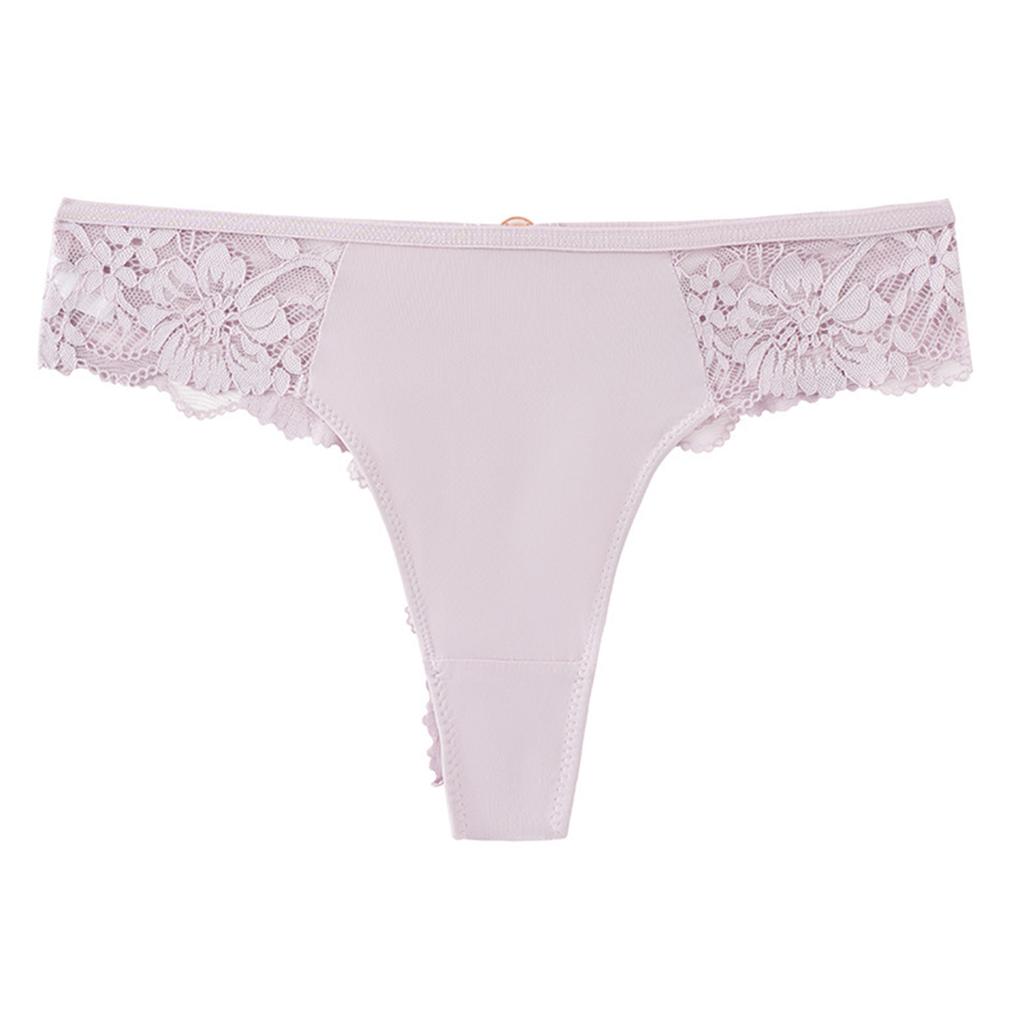 Women's Lace Hollow Underwear, Sporty, Breathable, Personalized Plus Size Underwear