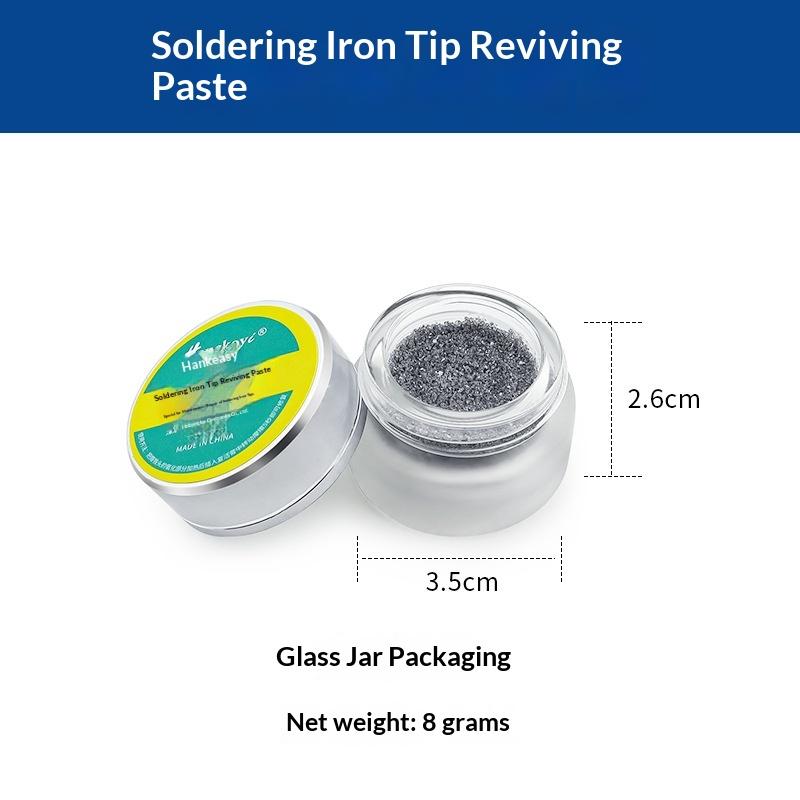1/3/5Pcs Non-Stick Tin Solder Cream Clean Paste Soldering Iron Tip Refresher For Oxide Head Resurrection Oxidative Activator